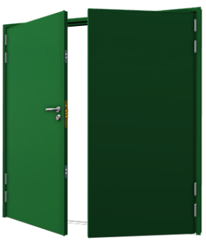 K-PAS24 Security Rated Steel Door - Double