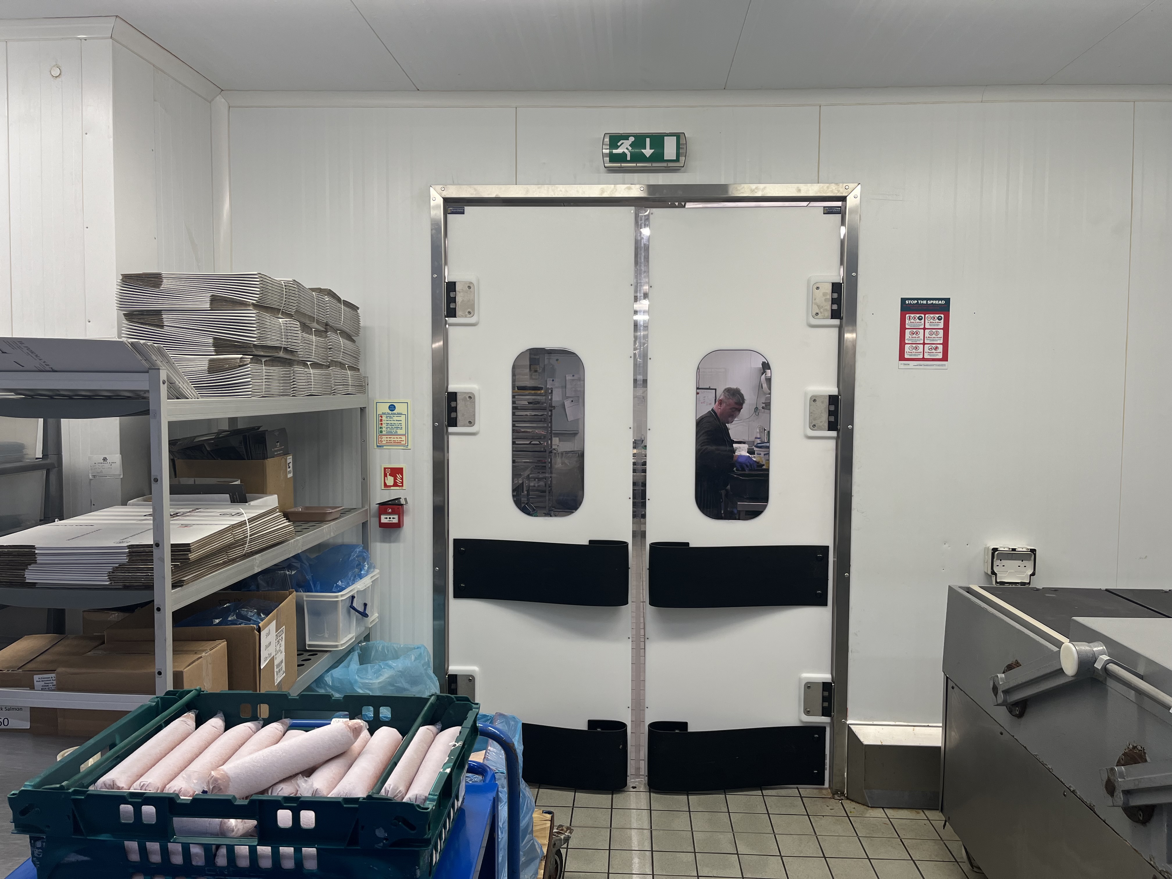 Case Study: Improving Hygiene and Security With Kenfield Doors